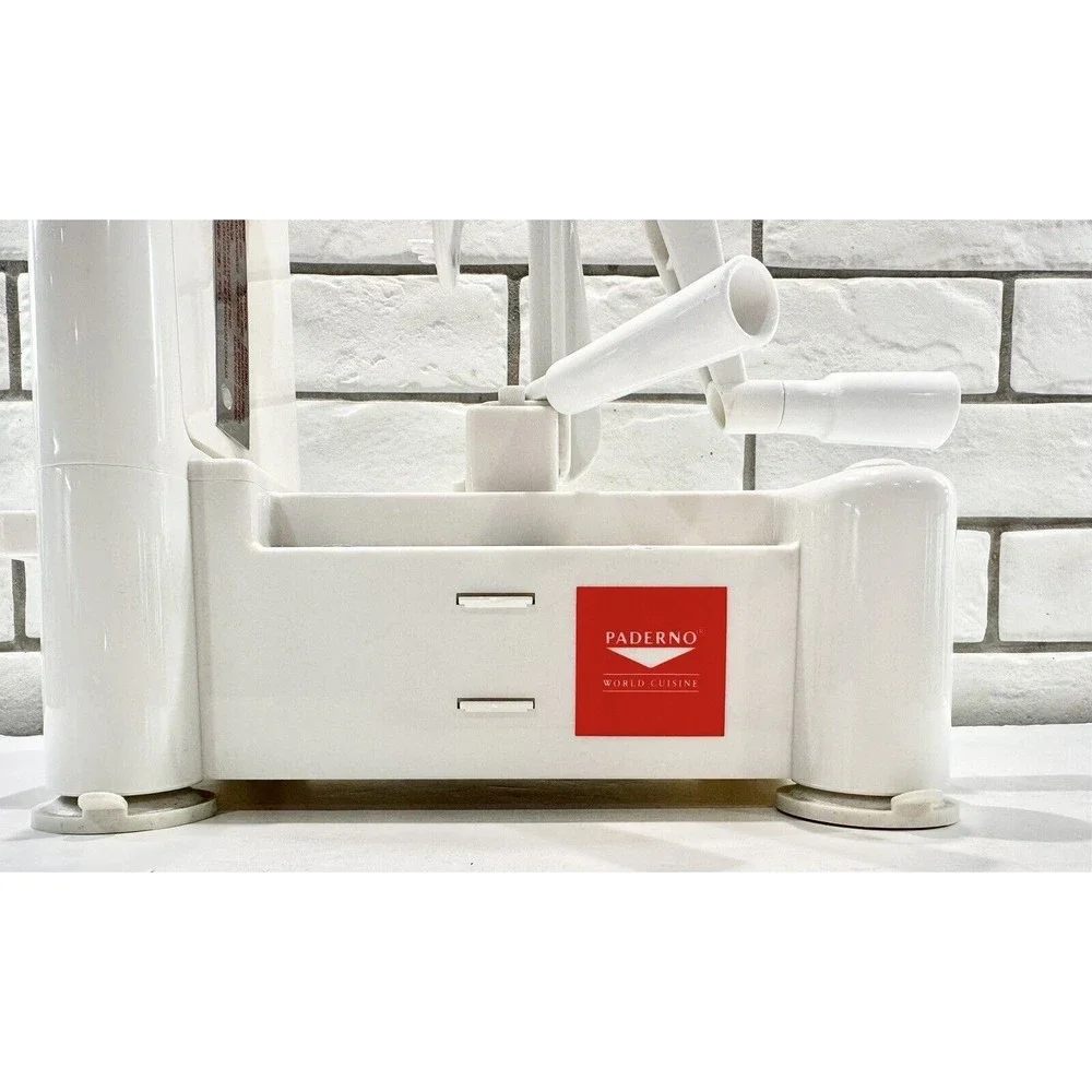 Williams Sonoma Paderno World‎ Cuisine Plastic Spiral Vegetable Slicer 3 Blades
